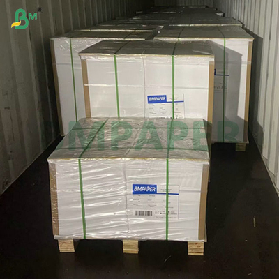 65g 75g กระดาษหนังสือไม่เคลือบครีม สําหรับคําแนะนําผลิตภัณฑ์ 700 x 1000 มม