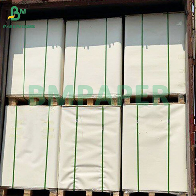 80 กรัม 100% ผงไม้บริสุทธิ์ พิมพ์ดี กระดาษศิลปะ C1S สําหรับกระเป๋ากระดาษ