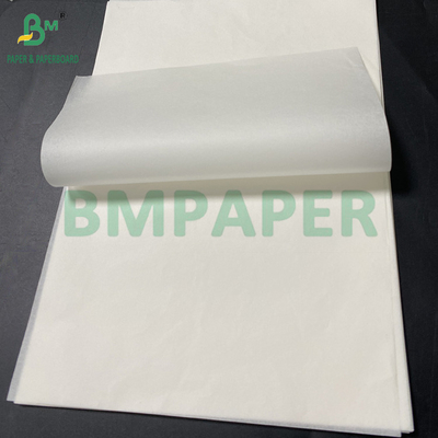 40 กรัม อาหารขาว ปลอดภัย แซนวิช แพคเกจ แผ่นกระดาษกันไขมัน 400mm X 660mm
