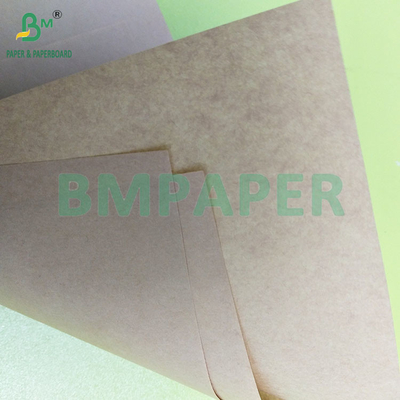 60 กรัม 100% ผงไม้บริสุทธิ์ กระเป๋า Kraft กระดาษสีน้ําตาล สําหรับบรรจุอาหาร