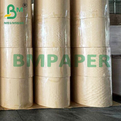 50 กรัม 60 กรัม ความแข็งแรง กระดาษครอบสีน้ําตาล กระดาษครอฟท์ พร้อมผงไม้บริสุทธิ์