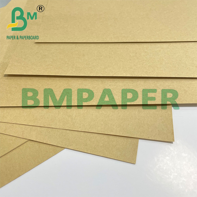 50 กรัม 60 กรัม ความแข็งแรง กระดาษครอบสีน้ําตาล กระดาษครอฟท์ พร้อมผงไม้บริสุทธิ์