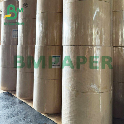 50 กรัม 60 กรัม ความแข็งแรง กระดาษครอบสีน้ําตาล กระดาษครอฟท์ พร้อมผงไม้บริสุทธิ์