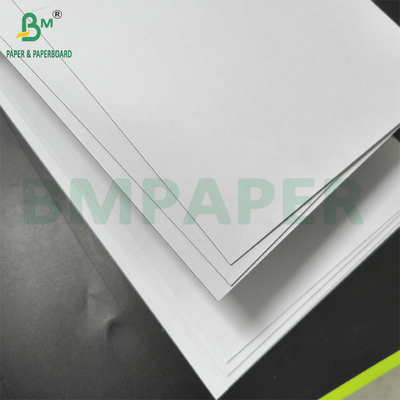 0.8 มิลลิเมตร 1.0 มิลลิเมตร ผิวเคลือบสองด้าน กระดาษกระดาษกระดาษสีขาว 850 x 600 มิลลิเมตร