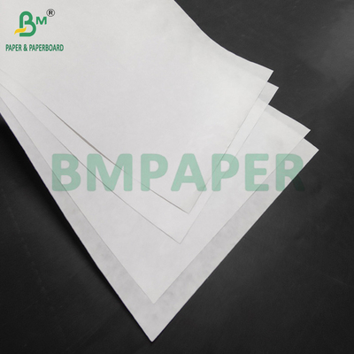 กระดาษไครฟอฟท์สีขาวขยายขนาดสูง 80 กรัม สําหรับกระเป๋าแป้งข้าวโพด ทนต่อน้ําตาล