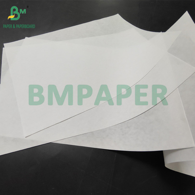 กระดาษไครฟอฟท์สีขาวขยายขนาดสูง 80 กรัม สําหรับกระเป๋าแป้งข้าวโพด ทนต่อน้ําตาล