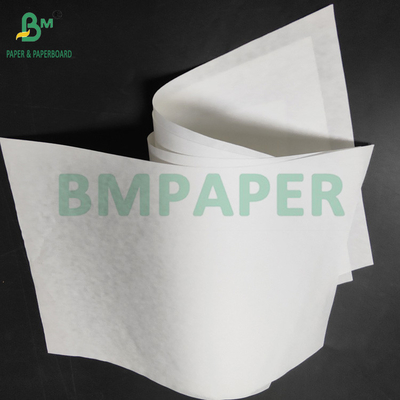 กระดาษไครฟอฟท์สีขาวขยายขนาดสูง 80 กรัม สําหรับกระเป๋าแป้งข้าวโพด ทนต่อน้ําตาล