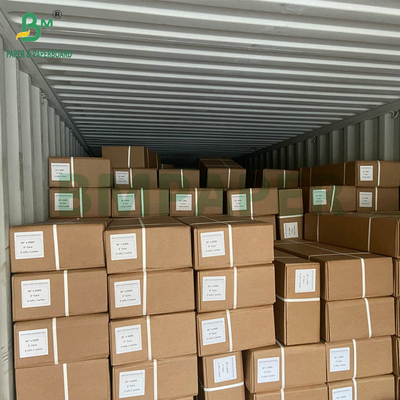 ขนาดใหญ่ 24 นิ้ว กว้าง 150 ฟุต ความยาว CAD Paper Bond Roll Inkjet Printing