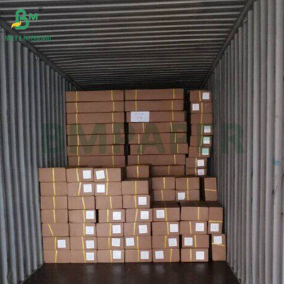 80GSM พล็อตเตอร์ บอนด์กระดาษม้วนสําหรับการออกแบบสถาปัตยกรรม 841mm x 50m 2' หลัก