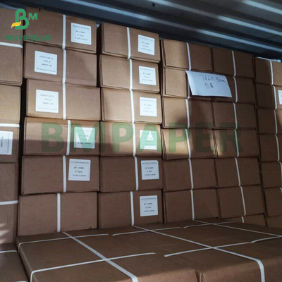 80GSM พล็อตเตอร์ บอนด์กระดาษม้วนสําหรับการออกแบบสถาปัตยกรรม 841mm x 50m 2' หลัก