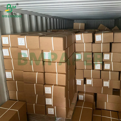 92 สว่าง 20lb CAD Plotter กระดาษกล่องกล่องบรรจุ 36' X 300ft 2' หลัก