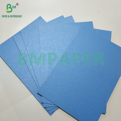 1.2MM กล่องกระดาษสีน้ําเงินสีเทาลามิเนียมราคาถูกสําหรับการทํารองเท้า