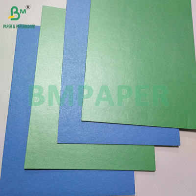 1.2MM กล่องกระดาษสีน้ําเงินสีเทาลามิเนียมราคาถูกสําหรับการทํารองเท้า