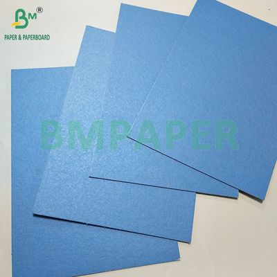 1.2MM กล่องกระดาษสีน้ําเงินสีเทาลามิเนียมราคาถูกสําหรับการทํารองเท้า