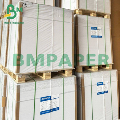 250 กรัม 350 กรัม กระดาษป้ายเคลือบประเภทอาหาร C1S สําหรับการบรรจุแข็ง