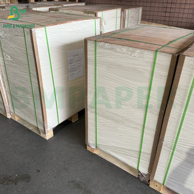 การซึมซึมสูง White Bulk Drink Coaster Board 600um 330gsm บอร์ดน้ําหอม