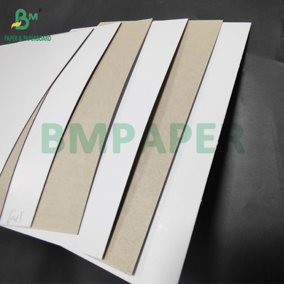 450 กรัม 500 กรัม C1S กระดาษ Duplex หลังสีเทาสําหรับแป้งฟัน กล่อง 800 x 1000 มิลลิเมตร