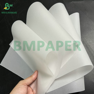73 กรัม 83 กรัม กระดาษติดตามโปร่งใส สําหรับภาพวาดวิศวกรรมสถาปัตยกรรม 31 X 43 นิ้ว