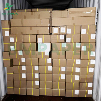 กระดาษพิมพ์ลาย 150gr กระดาษขาวเคลือบด้านหนึ่ง 914mm X 30m Roll