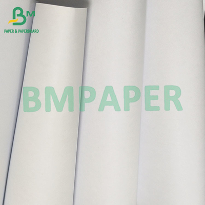 60gm การพิมพ์ดี กระดาษสีขาวออฟเฟสต์ ไม่เคลือบ สําหรับโรงเรียน