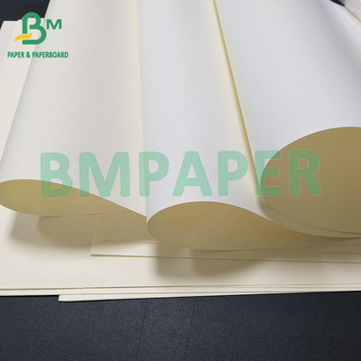 60gm การพิมพ์ดี กระดาษสีขาวออฟเฟสต์ ไม่เคลือบ สําหรับโรงเรียน