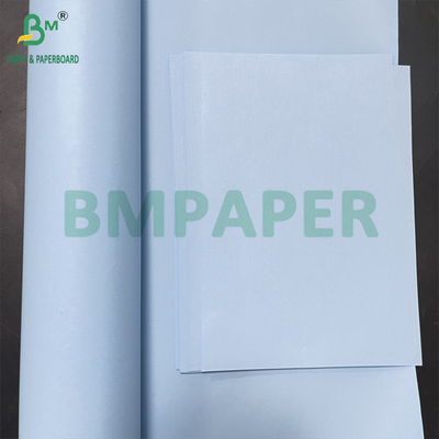 การพิมพ์แบบ Wide Format Inkjet พิมพ์แบบ 20lb Blue Tinted CAD Paper Roll ขนาด 36&quot; x 150ft