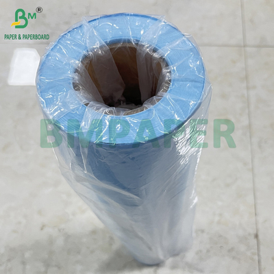 การพิมพ์แบบ Wide Format Inkjet พิมพ์แบบ 20lb Blue Tinted CAD Paper Roll ขนาด 36&quot; x 150ft
