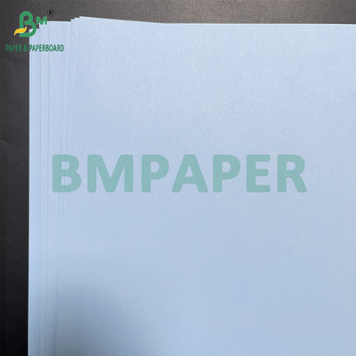 การพิมพ์แบบ Wide Format Inkjet พิมพ์แบบ 20lb Blue Tinted CAD Paper Roll ขนาด 36&quot; x 150ft