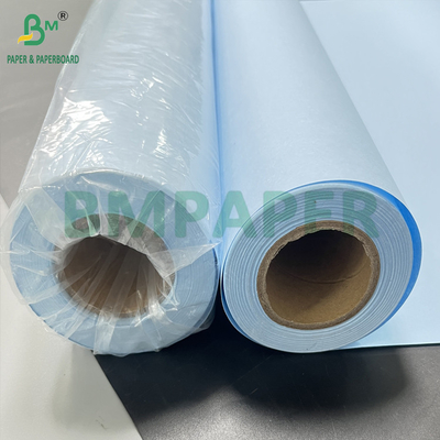 กระดาษจารึกไม่เคลือบตรง 20lb CAD แผนผังกระดาษม้วน 24 "x 300 ฟุต