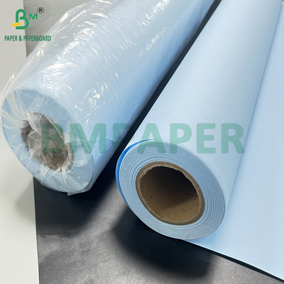 กระดาษจารึกไม่เคลือบตรง 20lb CAD แผนผังกระดาษม้วน 24 "x 300 ฟุต