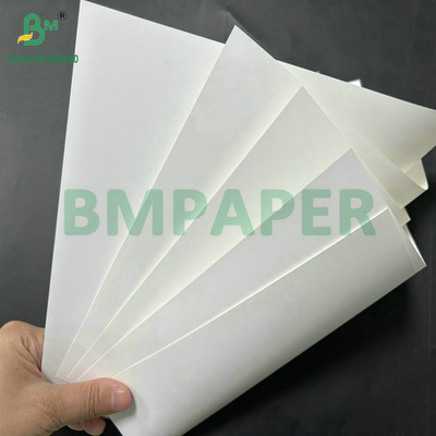 120um 130um 150um กันน้ํา แมท PP กระดาษสังเคราะห์ เพื่อทําลายกระป๋อง 210 x 297mm