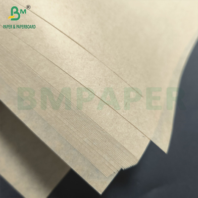 30 - 60GSM กระดาษครัฟท์สําหรับบรรจุภัณฑ์ MG สะอาด