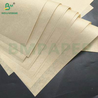 30 - 60GSM กระดาษครัฟท์สําหรับบรรจุภัณฑ์ MG สะอาด