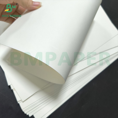 250 กรัม 270 กรัม กระดาษพื้นฐานกระป๋องอาหารสีขาว สําหรับไปถ้วยซุปร้อน