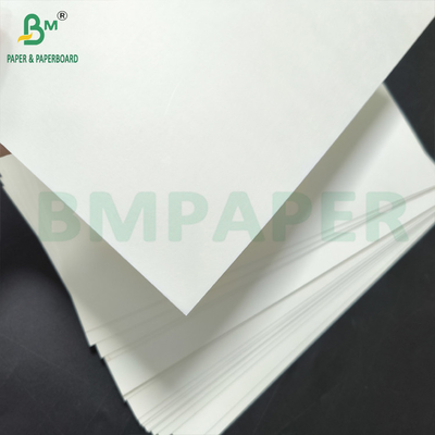 250 กรัม 270 กรัม กระดาษพื้นฐานกระป๋องอาหารสีขาว สําหรับไปถ้วยซุปร้อน