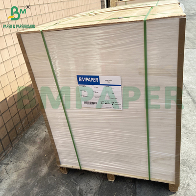 250 กรัม 270 กรัม กระดาษพื้นฐานกระป๋องอาหารสีขาว สําหรับไปถ้วยซุปร้อน