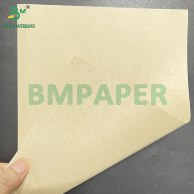 100 300 GSM กระดาษกาดขนมหวานสีน้ําตาลเบา สามารถนําไปใช้ใหม่ได้