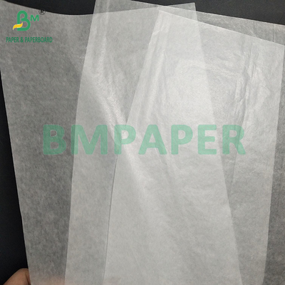 กระดาษ 20 กรัม ขาวครึ่งโปร่งสําหรับการบรรจุเสื้อผ้า