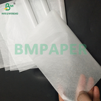 กระดาษ 20 กรัม ขาวครึ่งโปร่งสําหรับการบรรจุเสื้อผ้า