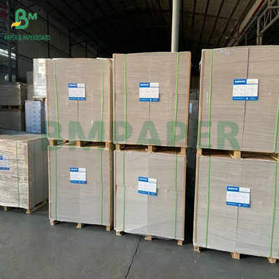 1 มม 2 มม แผ่นสลัมที่แข็งแรงไม่เคลือบสําหรับกล่องของขวัญ 70 x 100 ซม