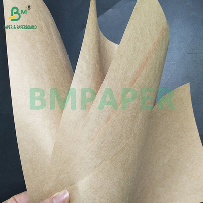 75 กรัม 80 กรัม กระดาษถุงน้ําตาล Kraft ความแข็งแรงน้ํา สําหรับผลิตภัณฑ์เคมี
