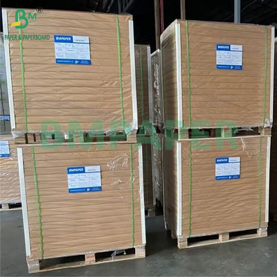 75 กรัม 80 กรัม กระดาษถุงน้ําตาล Kraft ความแข็งแรงน้ํา สําหรับผลิตภัณฑ์เคมี