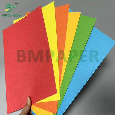 230 กรัม 350 กรัม สีแดง สีฟ้า แข็งแรง ไม่เคลือบ กระดาษกระดาษบริสตอล สําหรับปกหนังสือ 70 x 100 ซม.