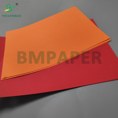 110 กรัม 150 กรัม สี กระดาษบริสตอล สําหรับการทําอาชีพ DIY 700 x 1000 มิลลิเมตร ความสามารถในการพิมพ์ที่ดี