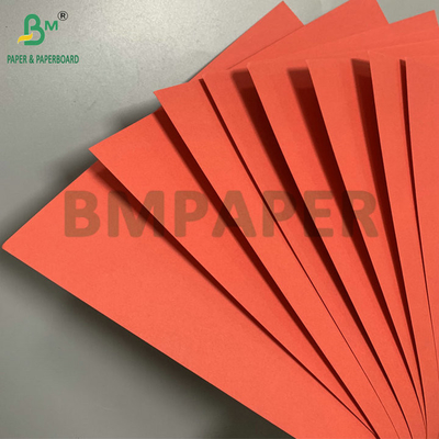 แผ่นพิมพ์ 2 ด้าน ไม่เคลือบ 110 กรัม 150 กรัม แผ่นการ์ดสีสันสําหรับการทําการ์ด