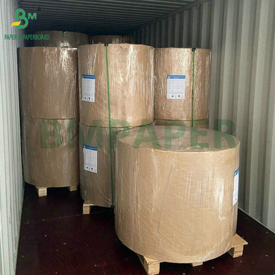 35gr 38gr อาหารความปลอดภัย สีน้ําตาล กระดาษกันไขมัน สําหรับการม้วนแฮมเบอร์เกอร์ A1 A0