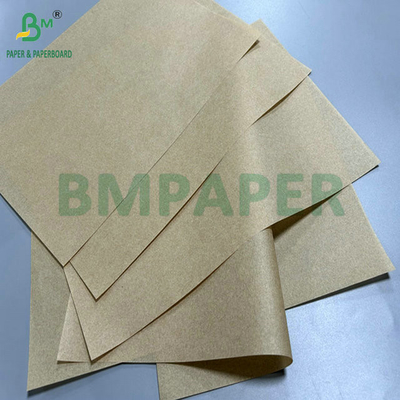 35gr 38gr อาหารความปลอดภัย สีน้ําตาล กระดาษกันไขมัน สําหรับการม้วนแฮมเบอร์เกอร์ A1 A0