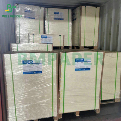 100% ความปลอดภัยอาหาร 325 กรัม 360 กรัม กระดาษรีไซเคิลเคลือบสําหรับทํากล่องอาหารกลางวัน