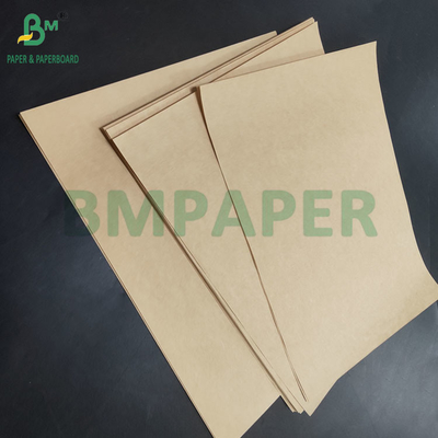 80gm 85gm กระดาษครัฟท์สีน้ําตาล สําหรับกระเป๋าบรรจุซีเมนต์ ความแข็งแรงสูง 42'