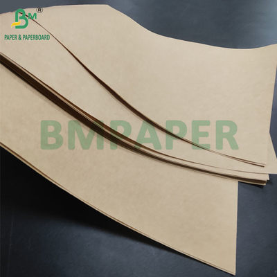 80gm 85gm กระดาษครัฟท์สีน้ําตาล สําหรับกระเป๋าบรรจุซีเมนต์ ความแข็งแรงสูง 42'